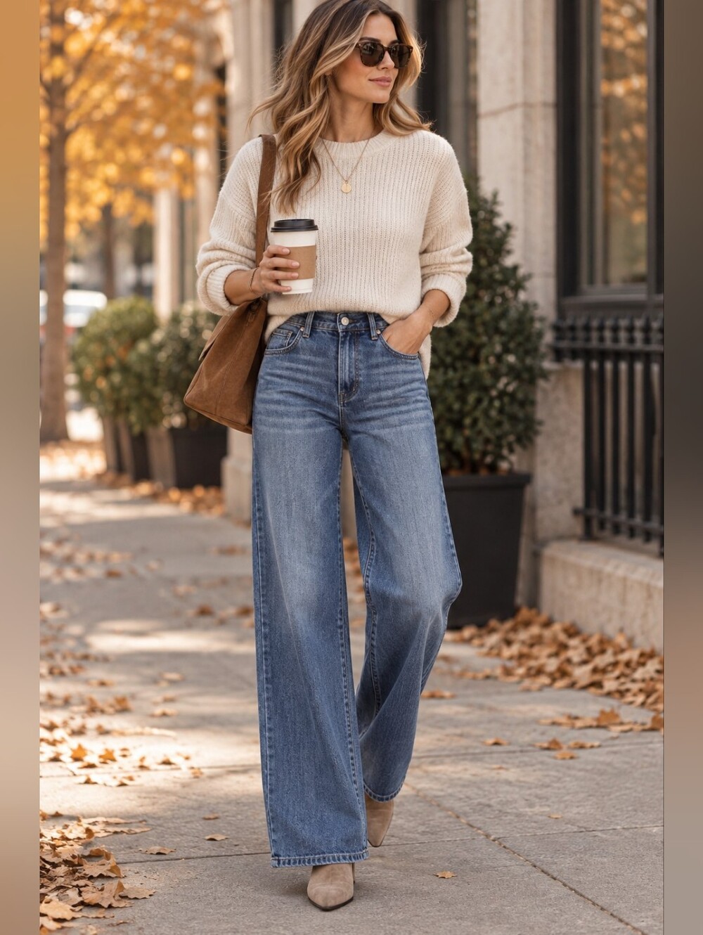 RISEN High Rise Dark Wash Slouchy Baggy Jeans Wide Leg Relaxed Various NEW